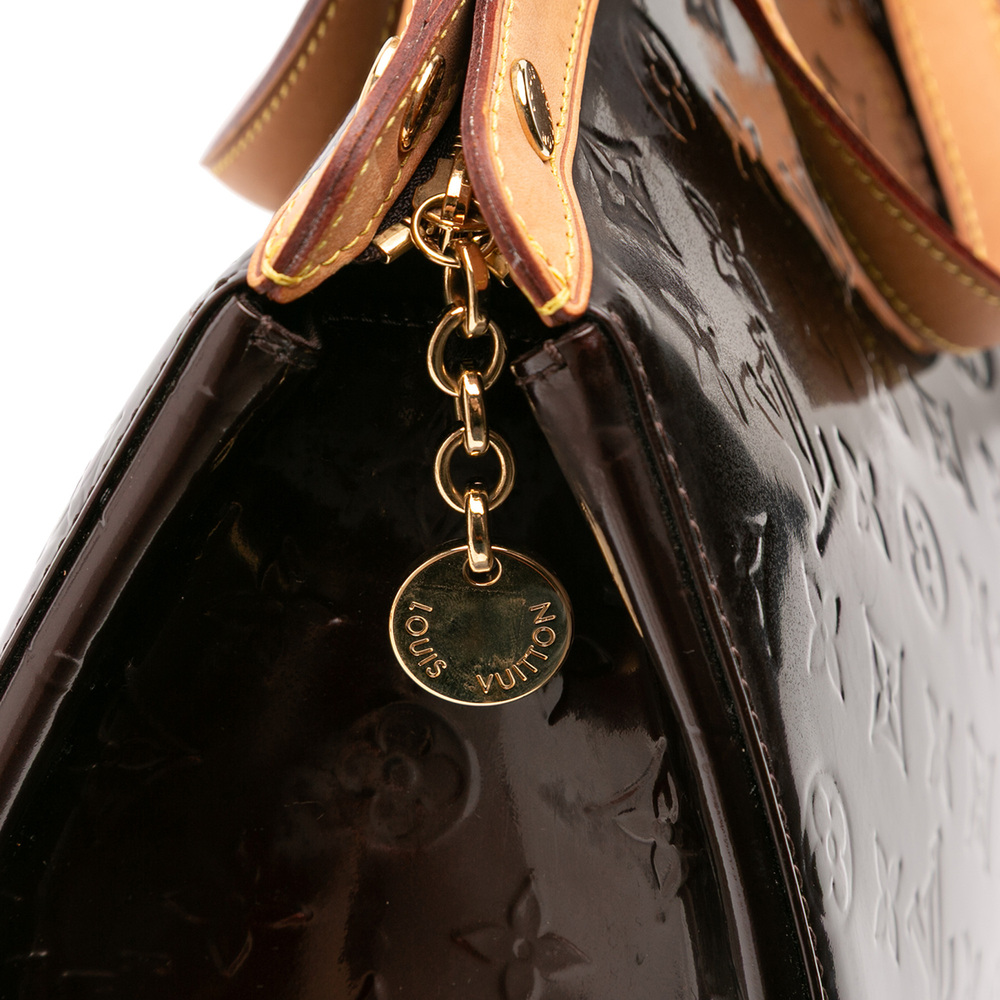 Pre-Loved Louis Vuitton Monogram Vernis Brea GM - Picture 9 of 10